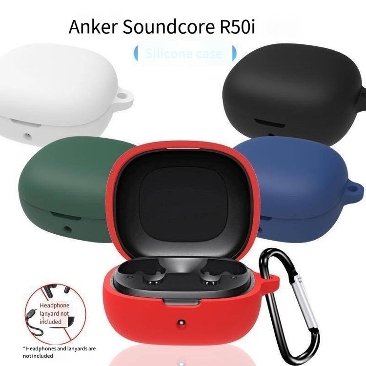 کاور سیلیکونی Anker Soundcore R50i با طراحی دقیق