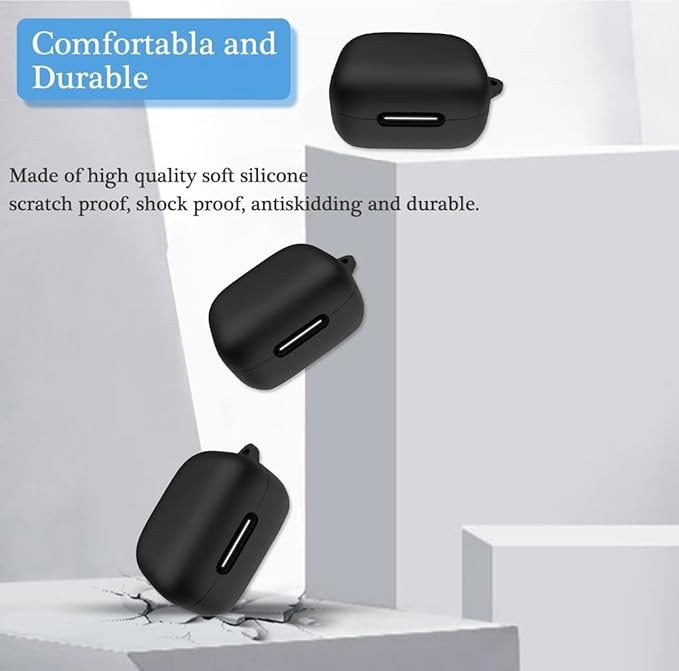 کاور سیلیکونی مدل R50i ANC مناسب برای کیس هدفون انکر Soundcore R50i ANC