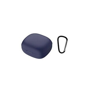 کاور سیلیکونی قلاب دار QCY Melobuds ANC HT05 رنگ سفید