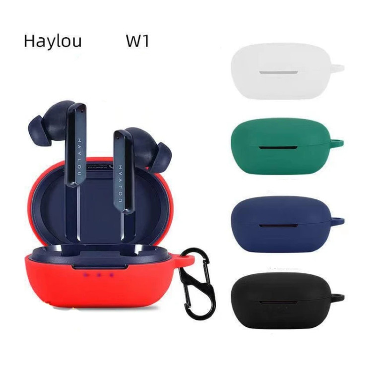 خرید کاور سیلیکونی مدل خوش دست برای Haylou W1