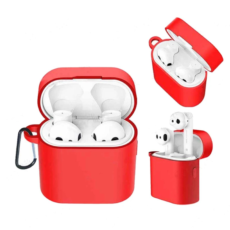 کاور سیلیکونی Xiaomi Air 2 یک انتخاب اقتصادی و در عین حال کاربردی برای محافظت از هندزفری شماست. اگر از آن دسته افرادی هستید که کیس هندزفریتان مدام از دستتان میافتد یا نگران خط افتادن بدنه براق آن هستید، این کاور با جنس سیلیکونی و مات خود، بهترین راهکار ب