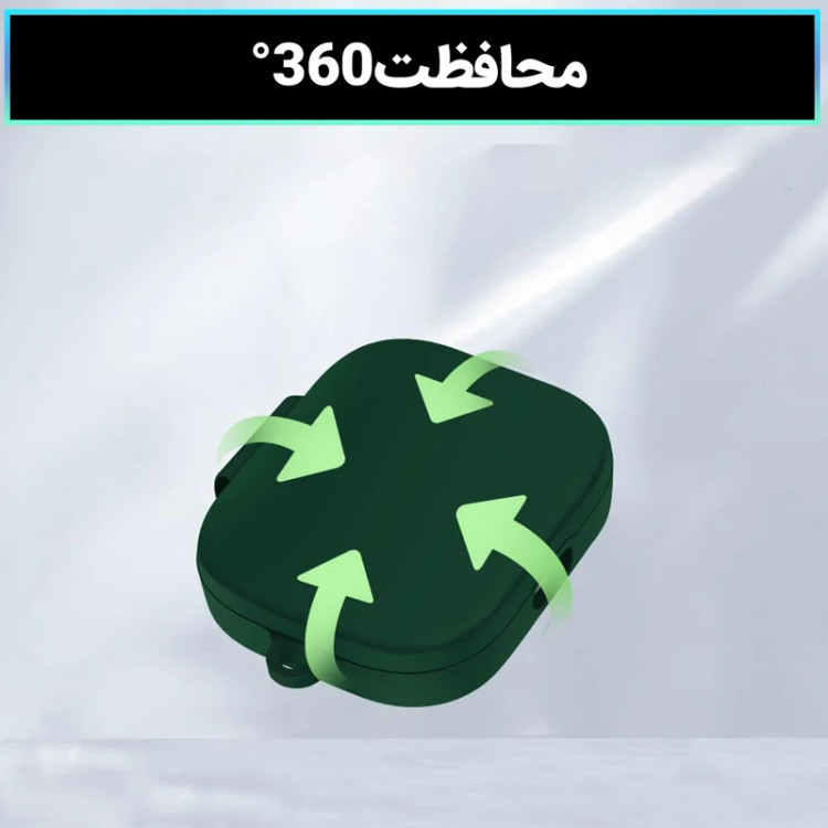 قاب سیلیکونی خوش دست کیس Buds 5 Pro