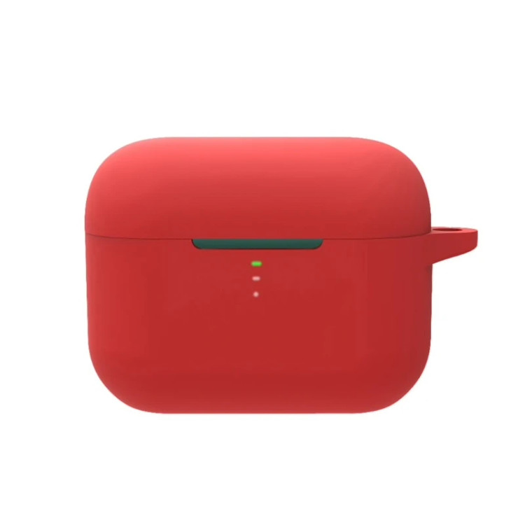 خرید کاور سیلیکونی با کارابین برای QCY T10/T11
