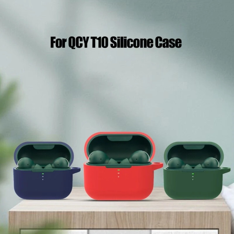 کاور سیلیکونی مشکی برای QCY T11