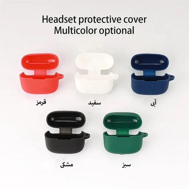 قاب محافظ هندزفری QCY T19