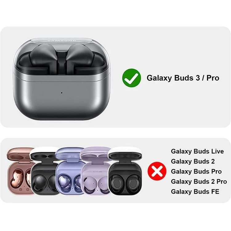 خرید کاور سیلیکونی هندزفری سامسونگ مدل Samsung Galaxy Buds 3 / 3 Pro؛ کیفیت ساخت ممتاز و محافظت حداکثری