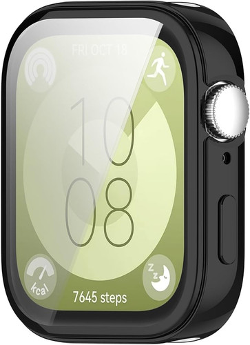 خرید کاور مشکی Huawei Watch Fit 3