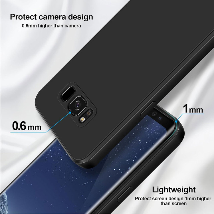 قاب سیلیکونی با کیفیت Galaxy S8 Plus