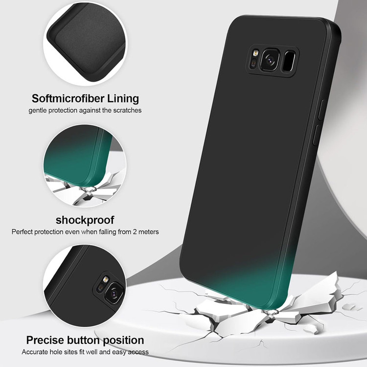 قاب سیلیکونی ضد لغزش Galaxy S8 Plus