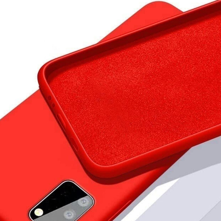 قاب سیلیکونی مخملی Galaxy S20