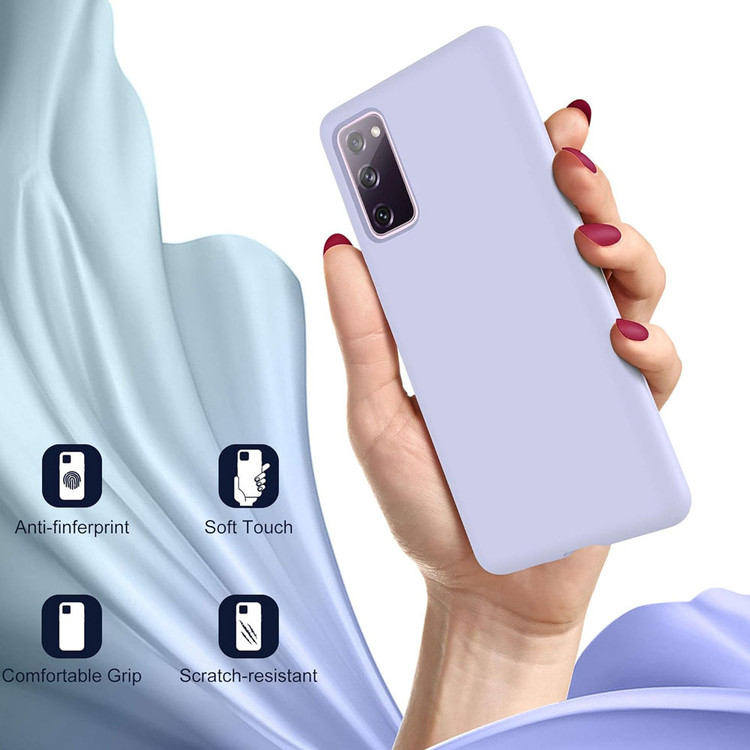 قاب سیلیکونی باریک Galaxy S20 FE
