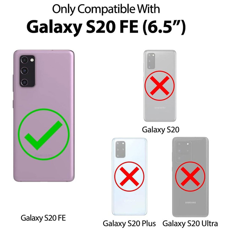 قاب سیلیکونی اورجینال Galaxy S20 FE