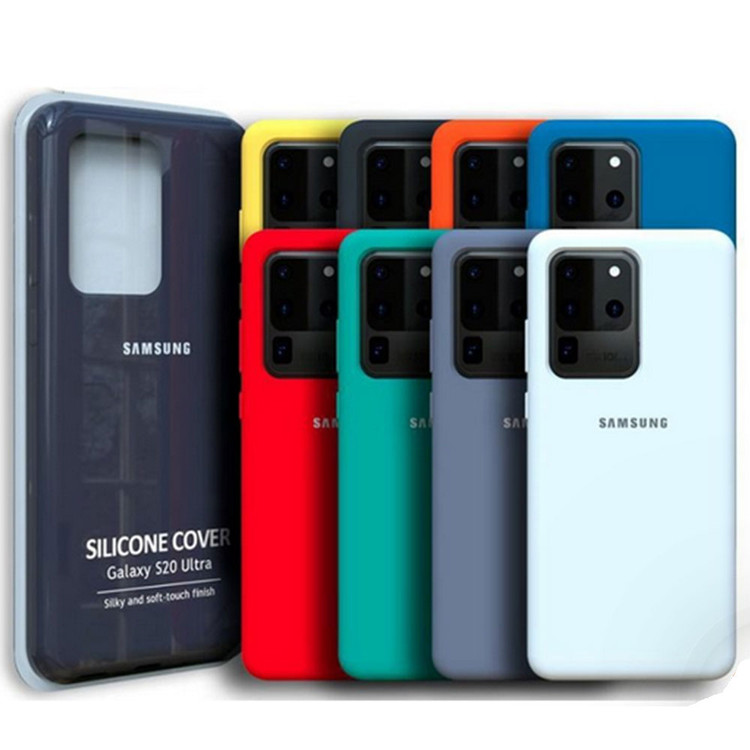 گارد سیلیکونی سامسونگ S20 Ultra