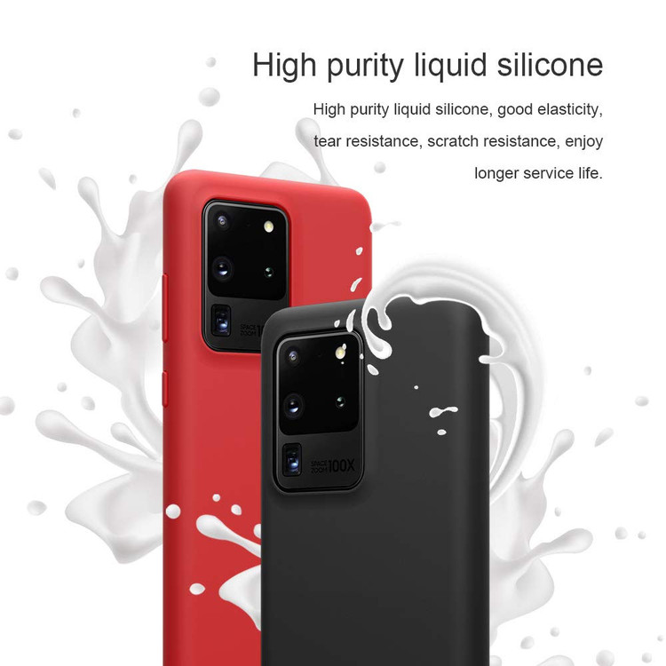 قاب سیلیکونی مینیمال S20 Ultra