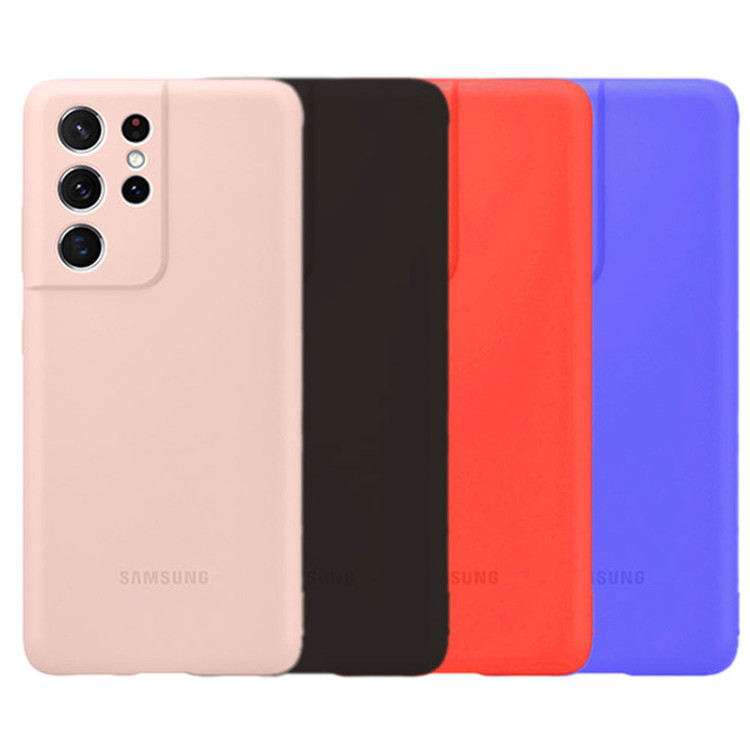 گارد سیلیکونی سامسونگ S21 Ultra