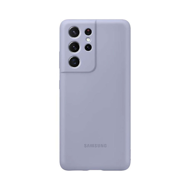 قاب سیلیکونی سامسونگ Galaxy S21 Ultra