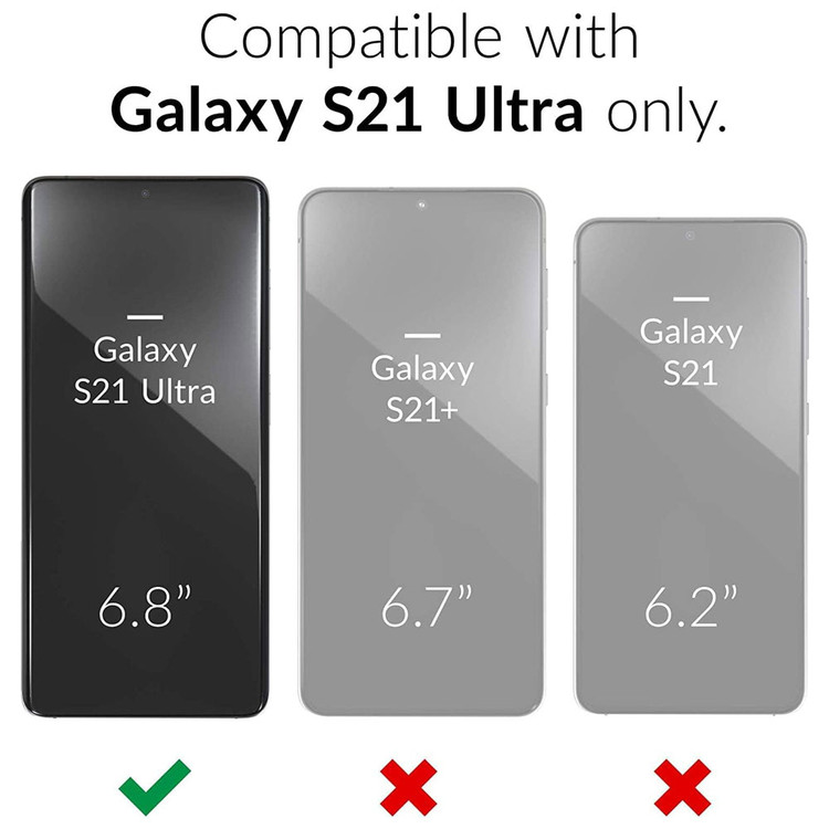 قاب سیلیکونی ضد خش S21 Ultra