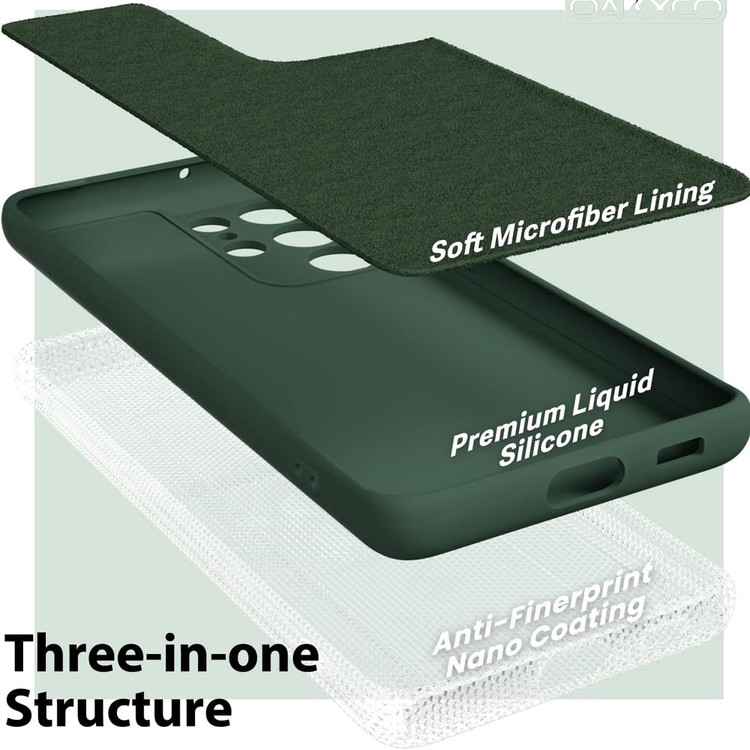 قاب سیلیکونی اورجینال Galaxy S21 Ultra