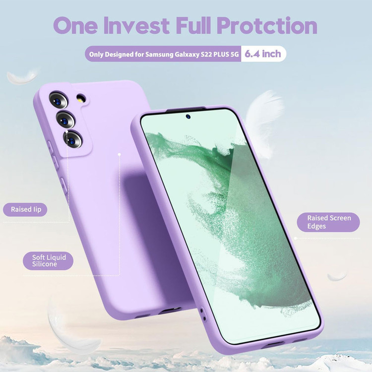 قاب سیلیکونی ضد خش S22 Plus