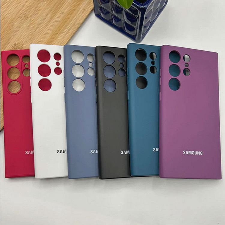 دسترسی آسان به S-Pen در قاب سیلیکونی اصلی S24 Ultra