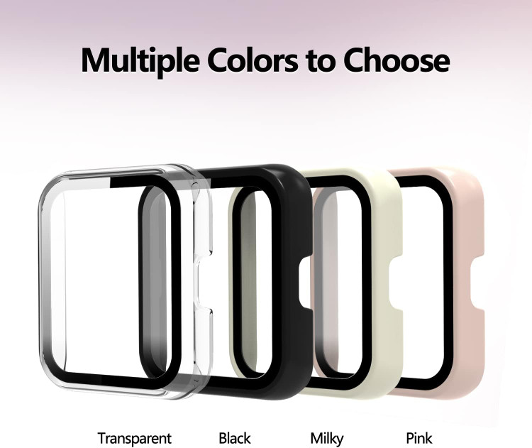 قاب گلسدار Redmi Watch 2 Lite