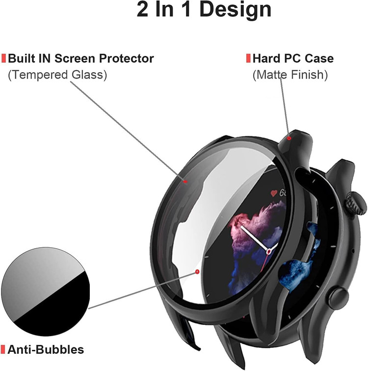 محافظ کامل بدنه Amazfit Gtr3 pro