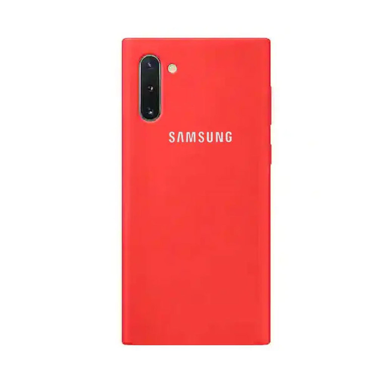 کاور سیلیکونی اصلی سامسونگ Note 10