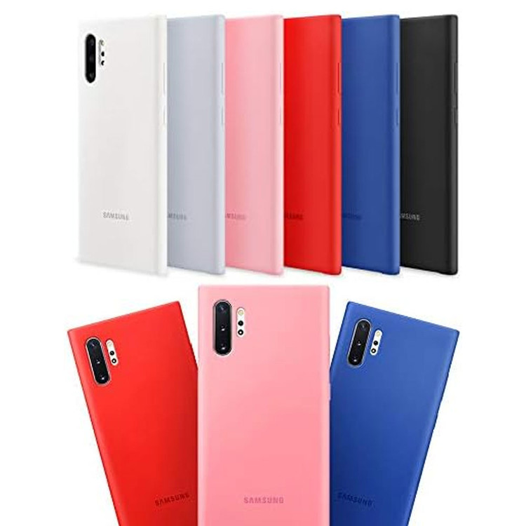 محافظ بدنه گوشی Note 10 Plus با قاب سیلیکونی