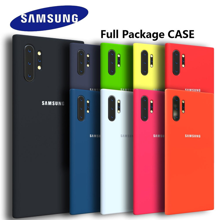 قاب سیلیکونی مخملی سامسونگ Galaxy Note 10 Plus