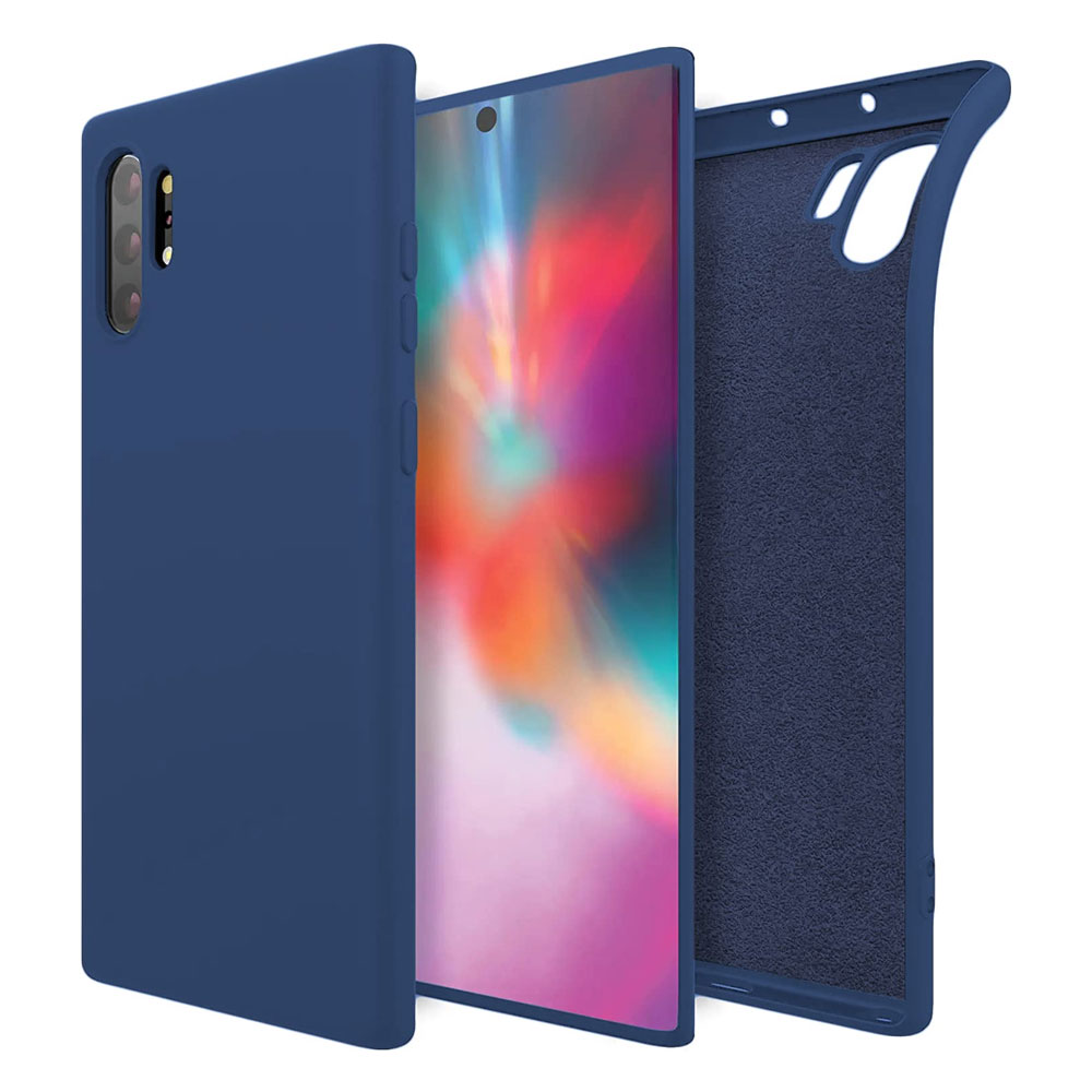 قاب محافظ سیلیکونی گوشی سامسونگ Note 10 Plus