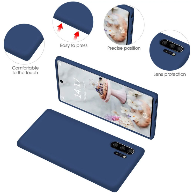 خرید قاب سیلیکونی Samsung Galaxy Note 10 Plus