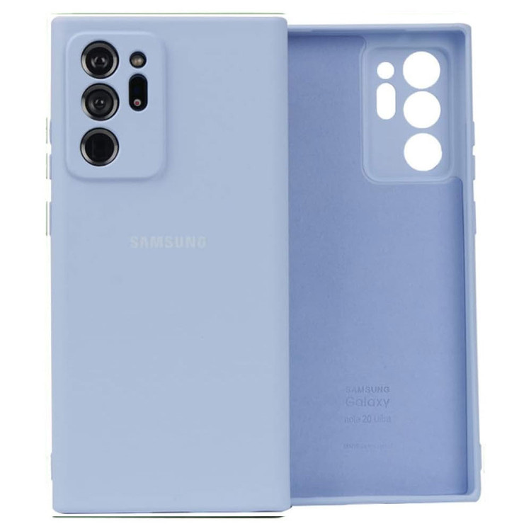 قاب سیلیکونی مات Galaxy Note 20 Ultra