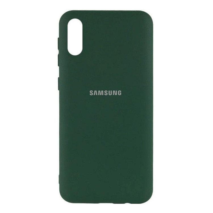 قاب سیلیکونی اورجینال Samsung A02 در اسکارفون