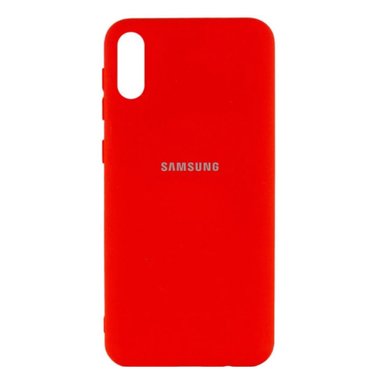 کاور سیلیکونی نرم Galaxy A02 با پوشش مخملی