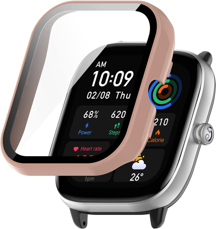 کاور صفحه و بدنه Amazfit GTS 4 Mini