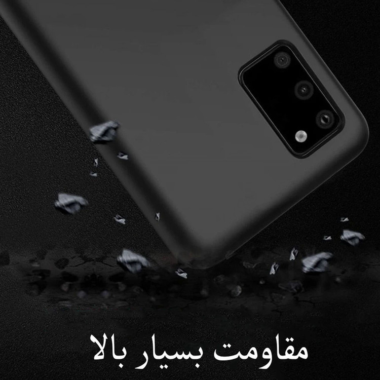 قاب سیلیکونی اورجینال سامسونگ Galaxy A71 مقاوم در برابر ضربه