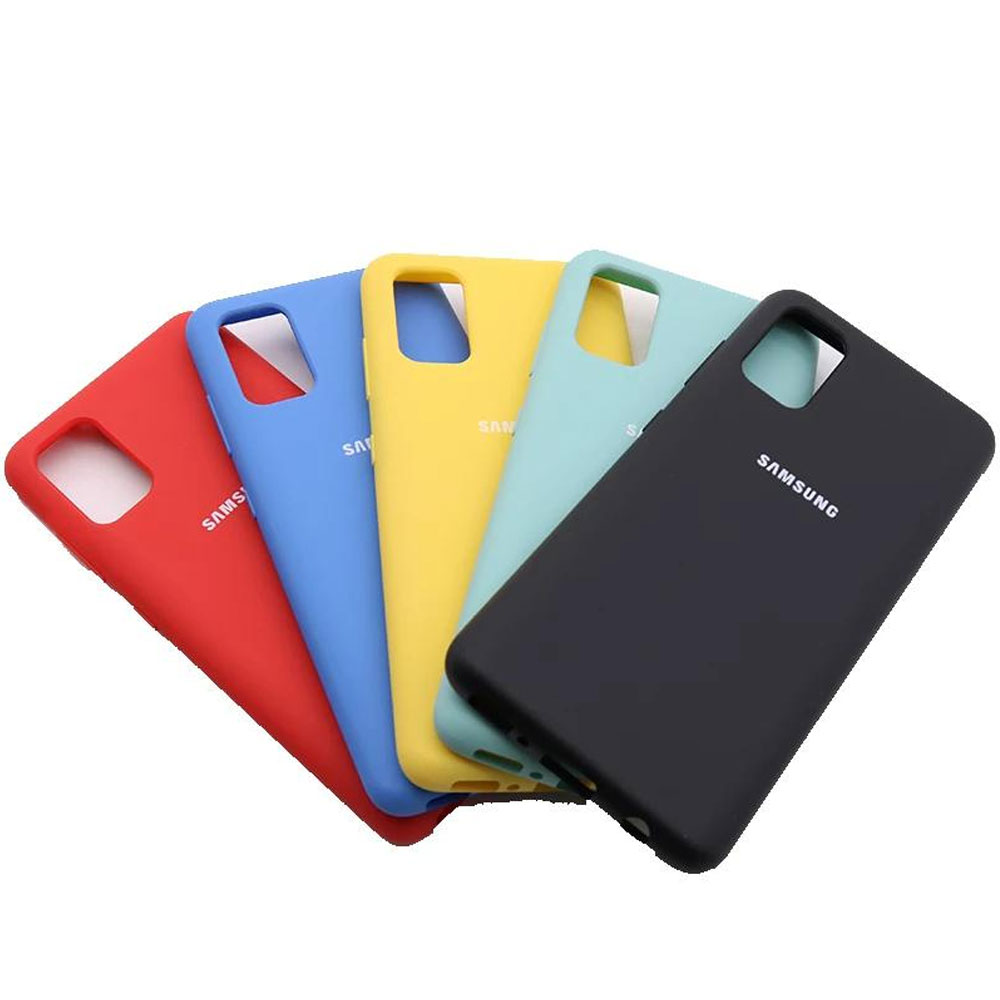 قاب سیلیکونی سازگار با شارژر Galaxy A71