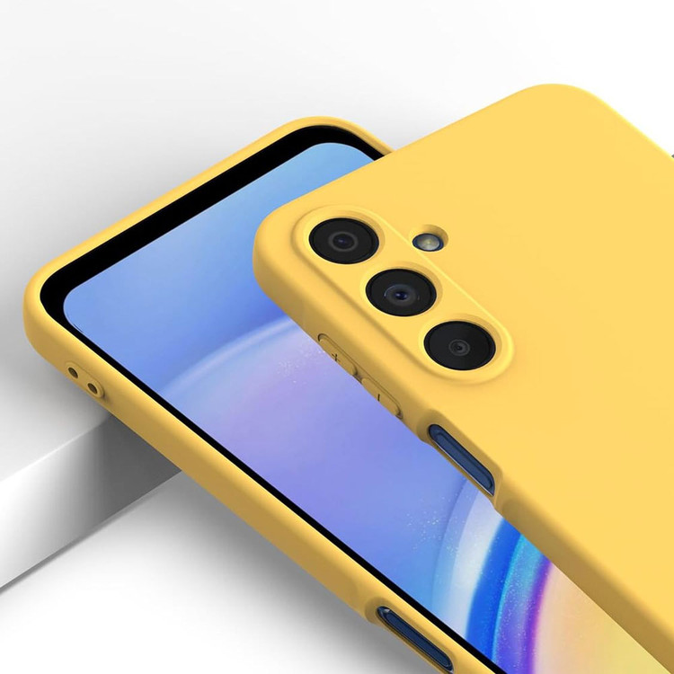 قاب سیلیکونی اورجینال Galaxy A14 مشکی مات