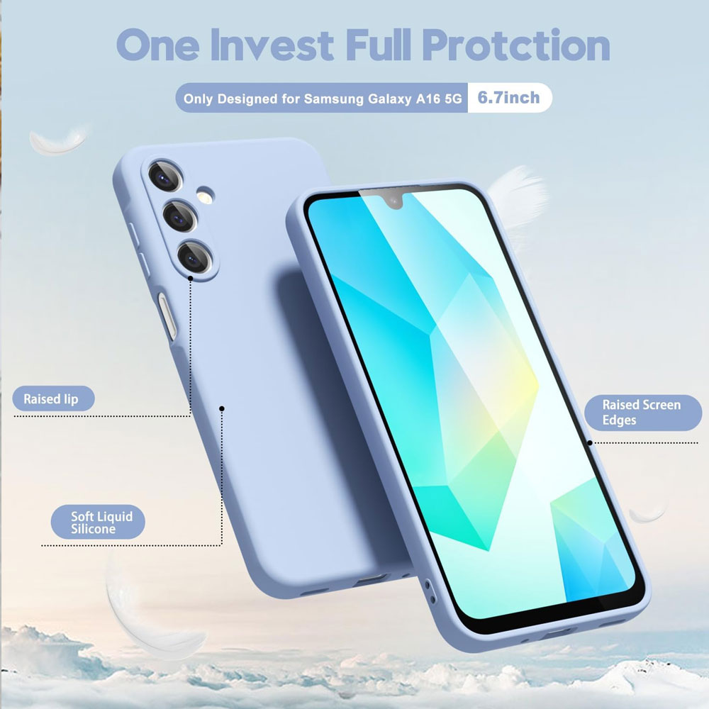 قاب سیلیکونی با طراحی اسلیم و بادوام Galaxy A56