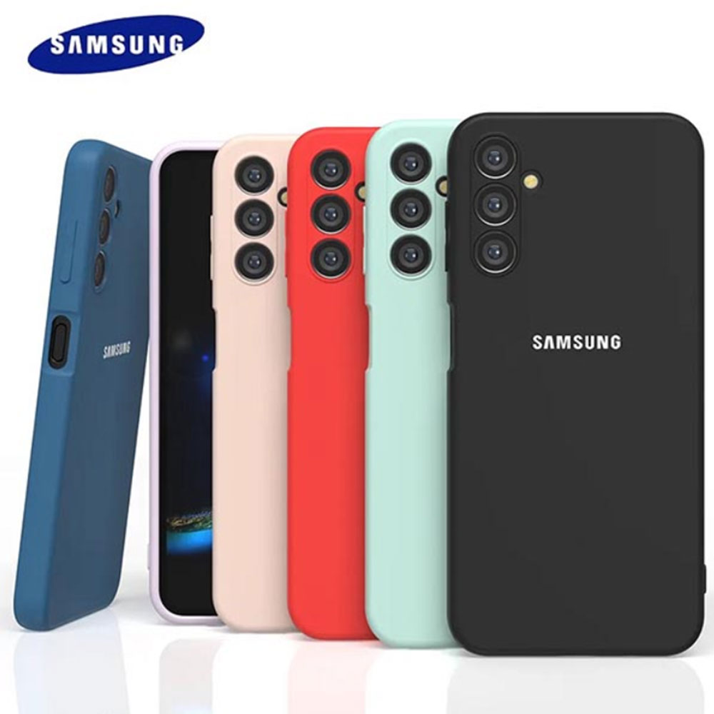 خرید قاب سیلیکونی اورجینال Samsung Galaxy A05S (پوشش داخلی مخملی) | اسکارفون