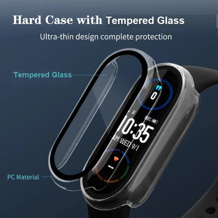 کاور مشکی برای Xiaomi Mi Band
