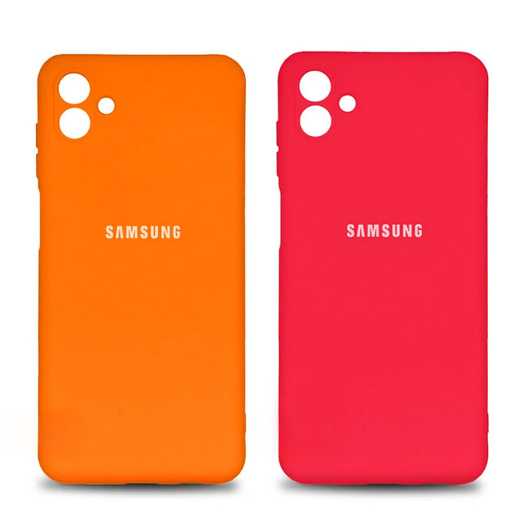 قاب محافظ سیلیکونی Galaxy A07 ضد اثر انگشت