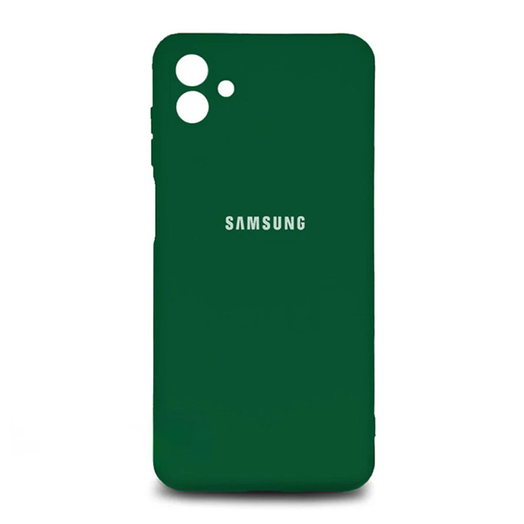 کاور سیلیکونی اصل Galaxy A05 با پوشش میکروفایبر
