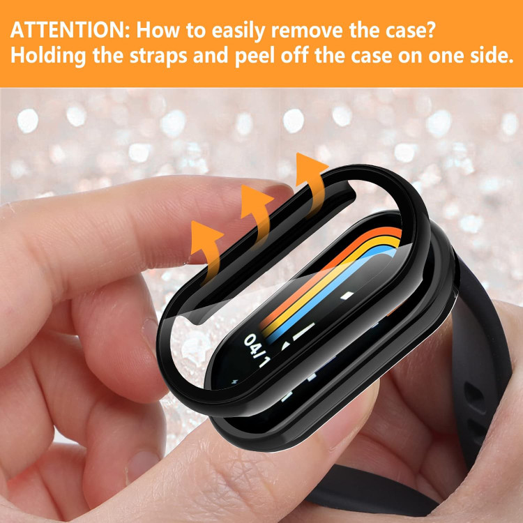 محافظ بدنه و صفحه Mi Band 8