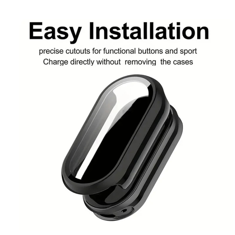 نصب آسان قاب روی Mi Band
