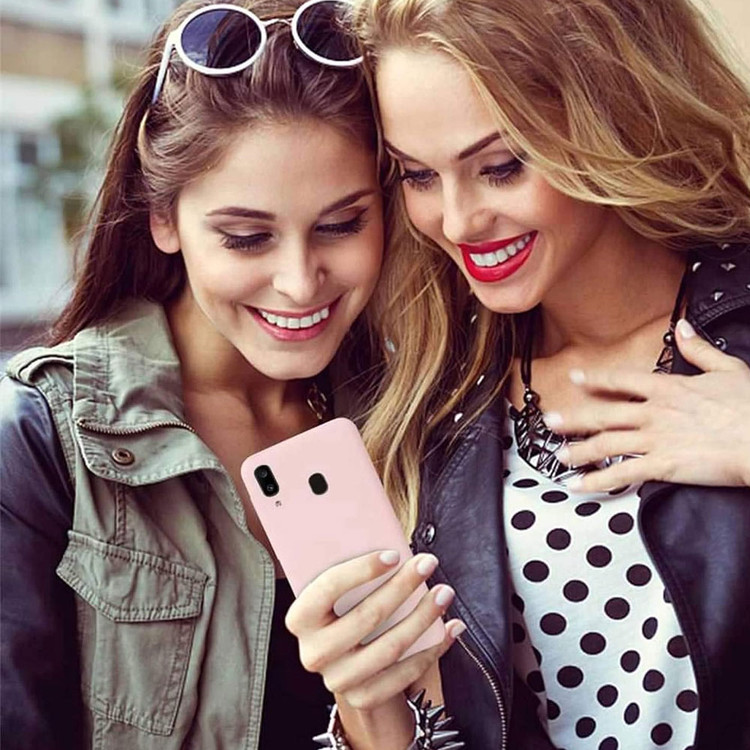 قاب سیلیکونی شیک و بادوام برای سامسونگ A20