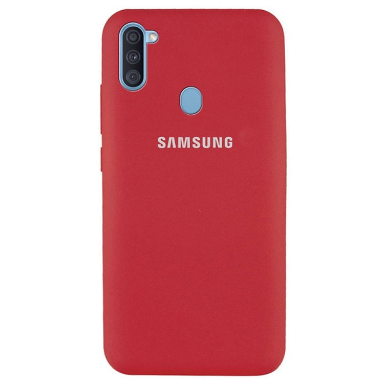 محافظ بدنه اورجینال سامسونگ Galaxy A11 سیلیکونی