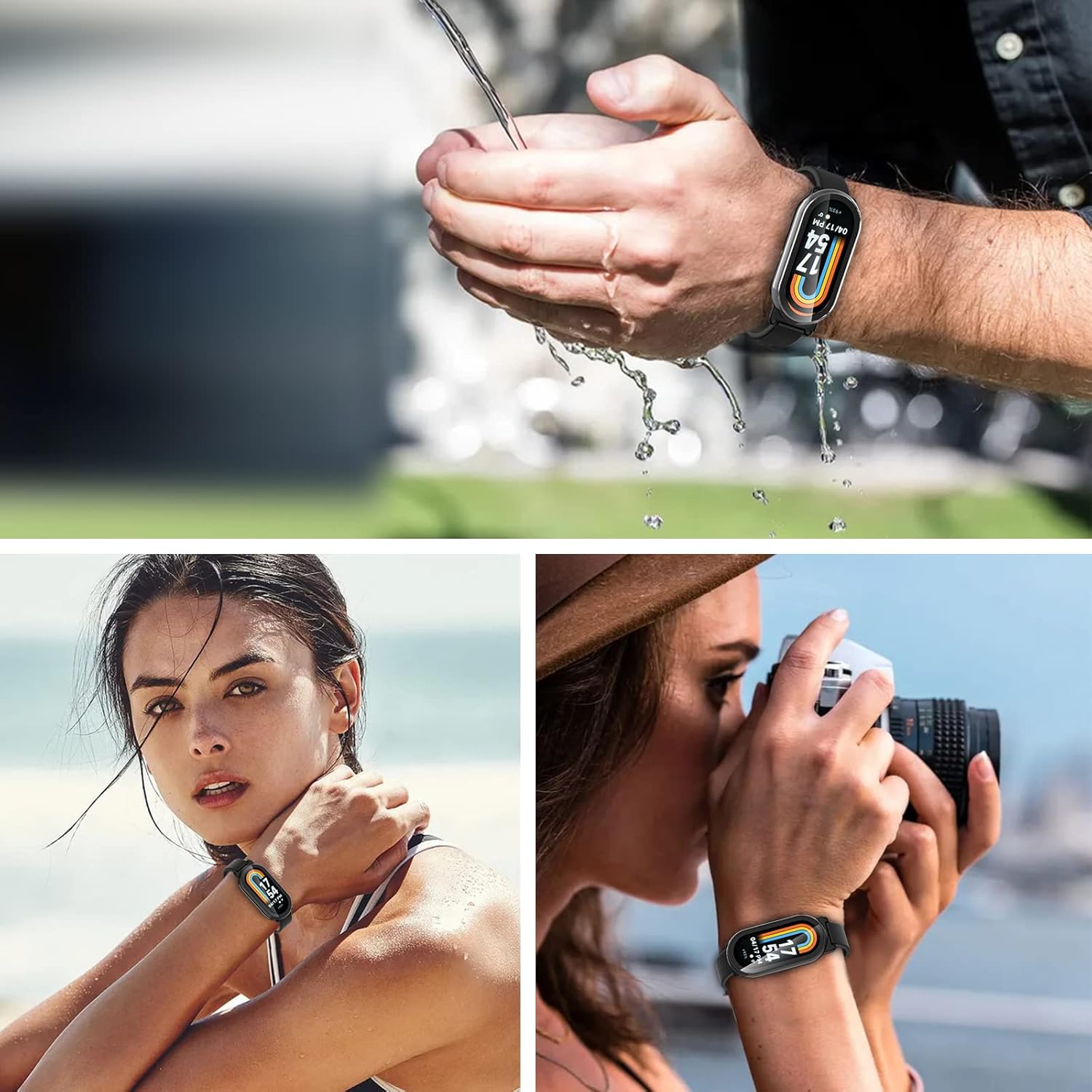 خرید قاب محافظ Mi Band 8