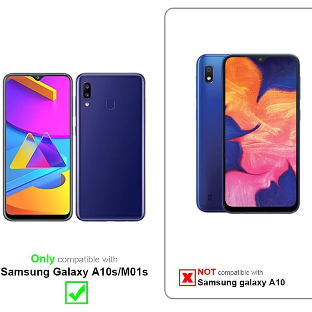 قاب سیلیکونی اورجینال سامسونگ Galaxy A10s با لایه داخلی موکتدار