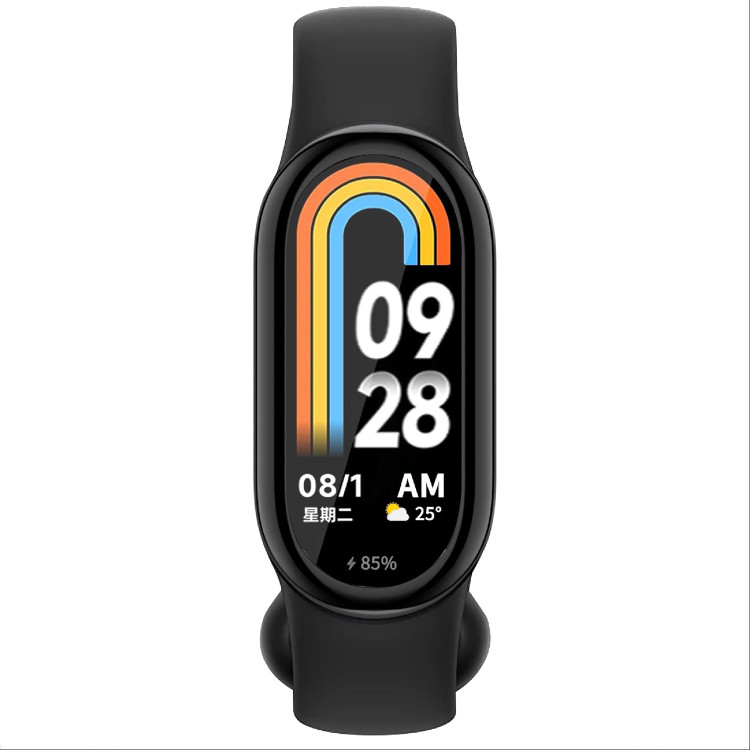 کاور مشکی برای Xiaomi Mi Band 8